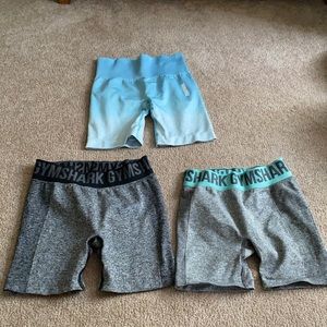 Gym Shark Shorts Size Small